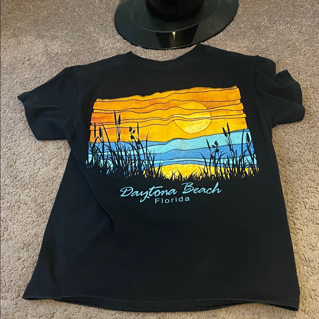 Daytona Beach Graphic TShirt Daytona Beach Graphic TShirt